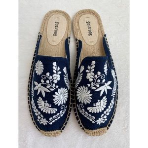 Soludos Women’s Ibiza Embroidered Espadrilles NWOT
